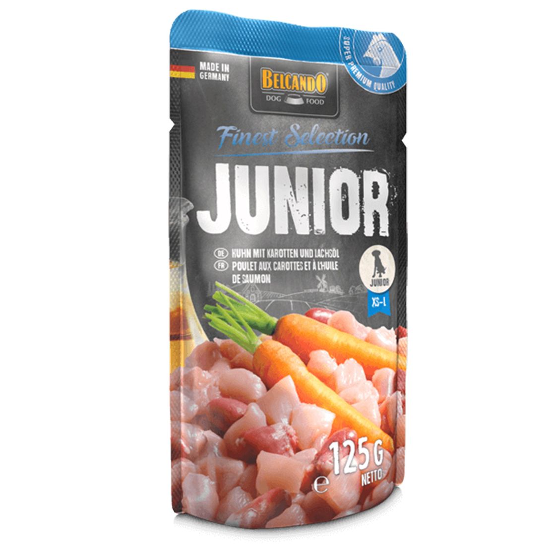 Belcando Junior piletina s mrkvom 125 g