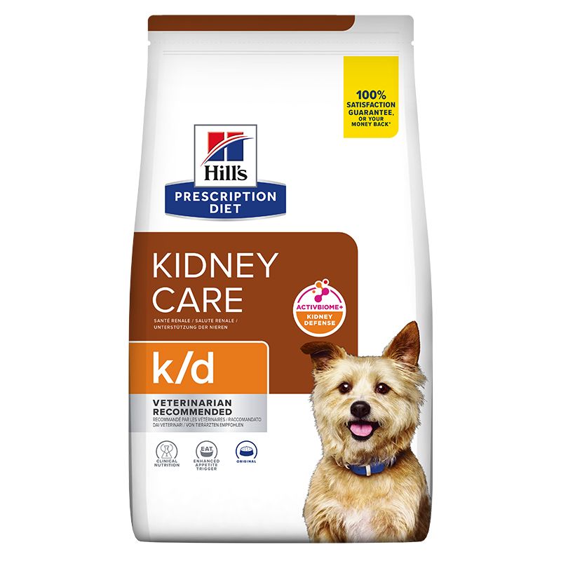 Hill's Prescription Diet k/d Njega bubrega suho krmivo za pse 12 kg