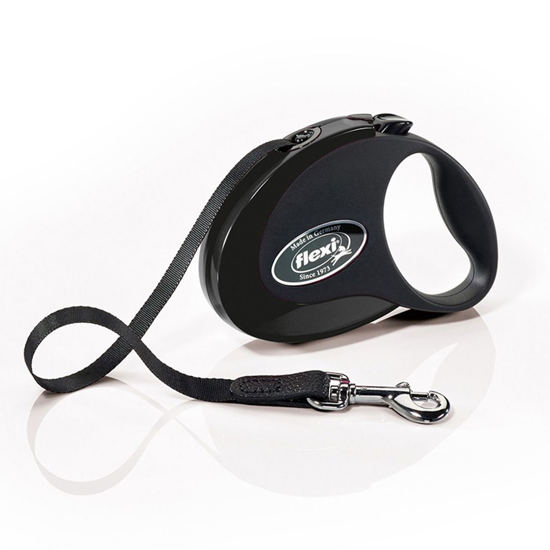Flexi STYLE povodac S do 12kg, 3m trak – crna