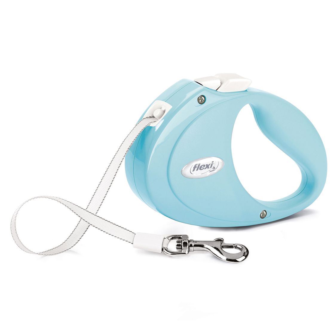 Flexi Puppy povodac do 12kg, 2m trak – svijetloplava