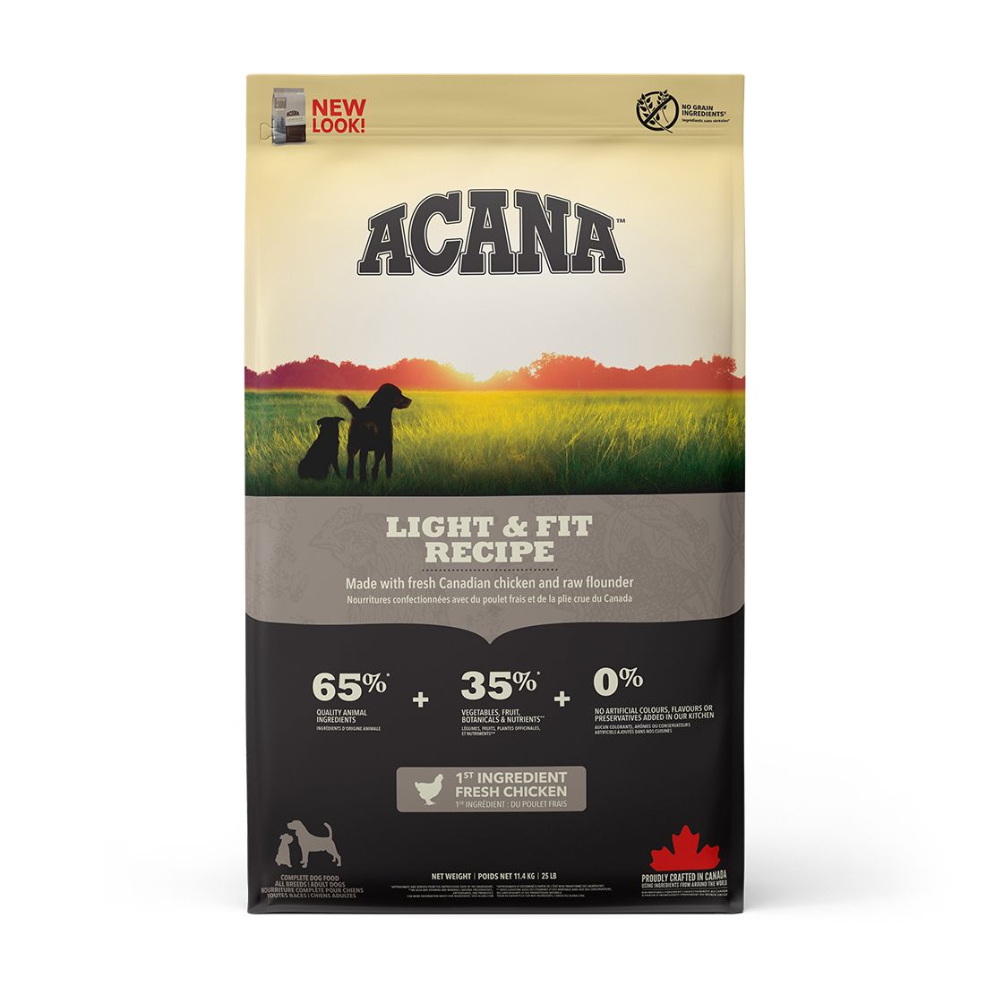 Acana Light & Fit Recipe 11,4 kg