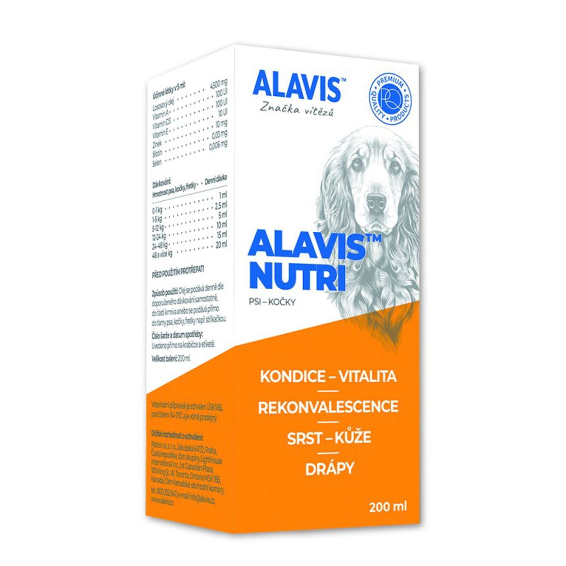 ALAVIS Nutri za pse i mačke 200 ml