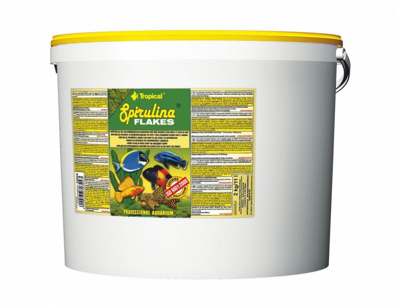 TROPICAL Spirulina Flakes 11 L / 2 kg