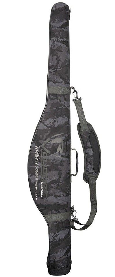 Fox Rage Voyager Hard Rod Sleeve Double 1,45m