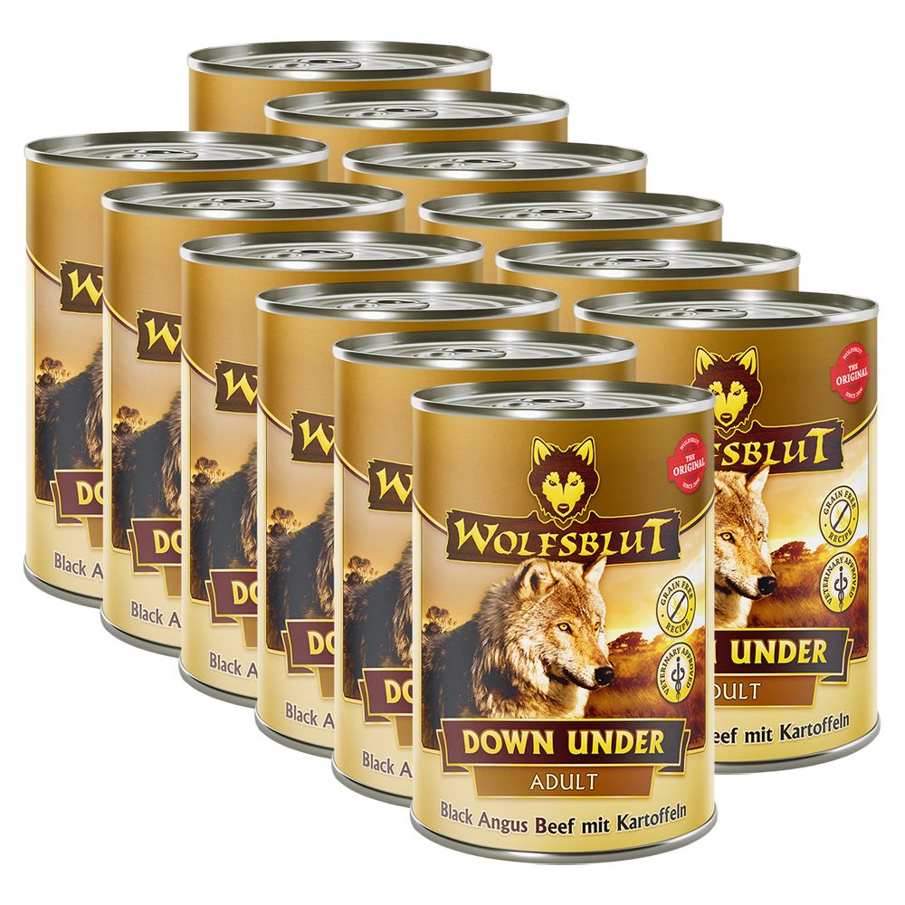 Konzerva Wolfsblut Down Under 12 x 395 g