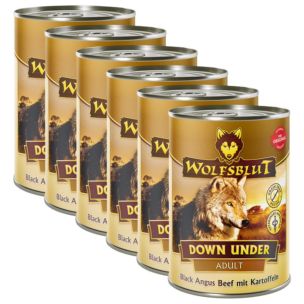 Konzerva Wolfsblut Down Under 6 x 395 g