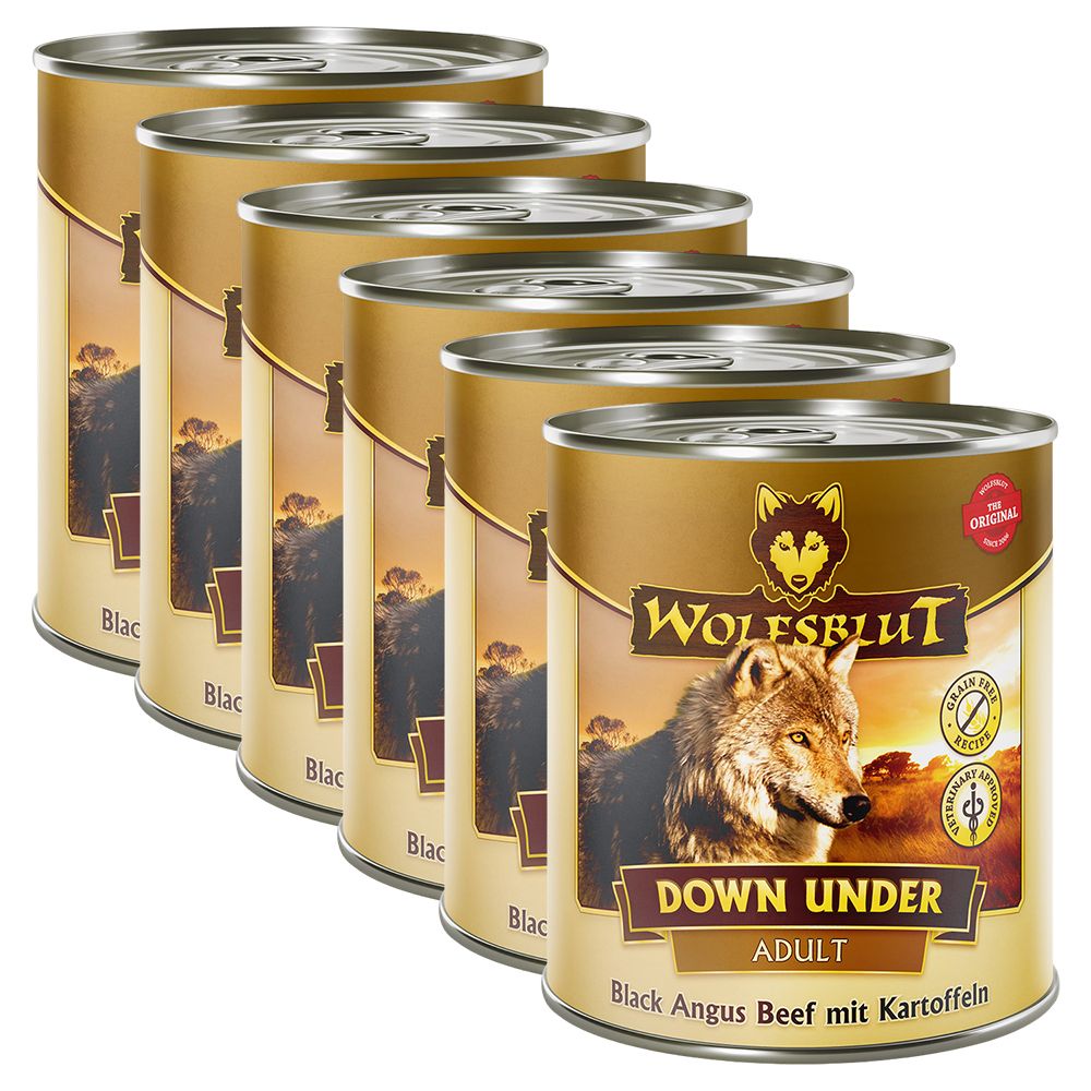 Konzerva Wolfsblut Down Under 6 x 800 g