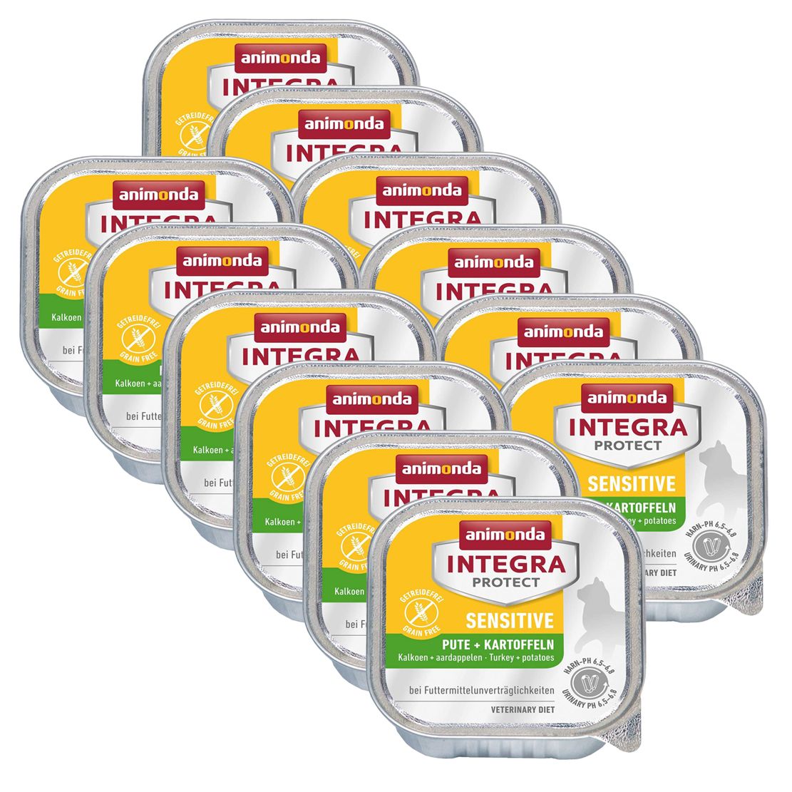 Animonda INTEGRA Protect dog Sensitive puretina s peršinom 12 x 150 g