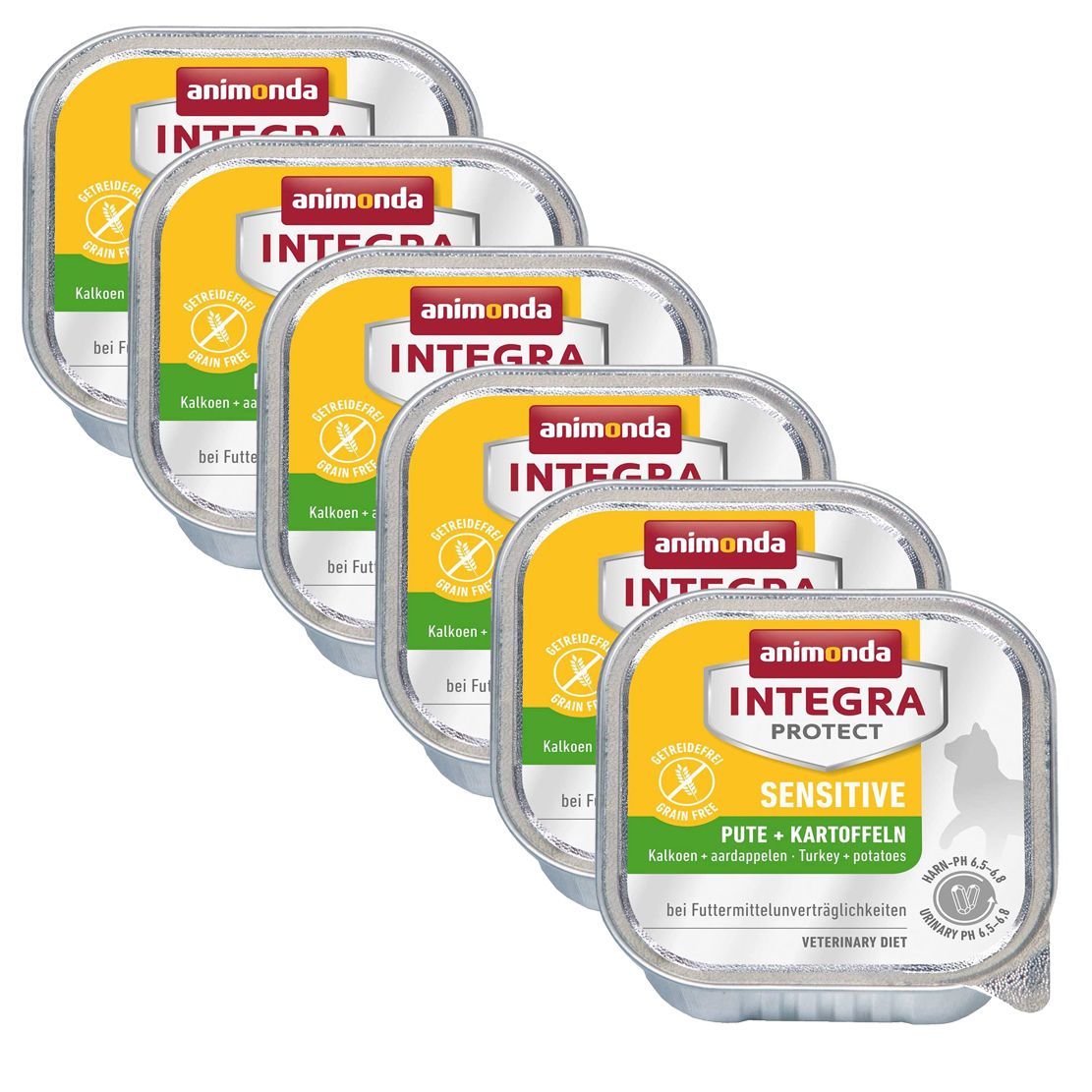 Animonda INTEGRA Protect dog Sensitive puretina s peršinom 6 x 150 g