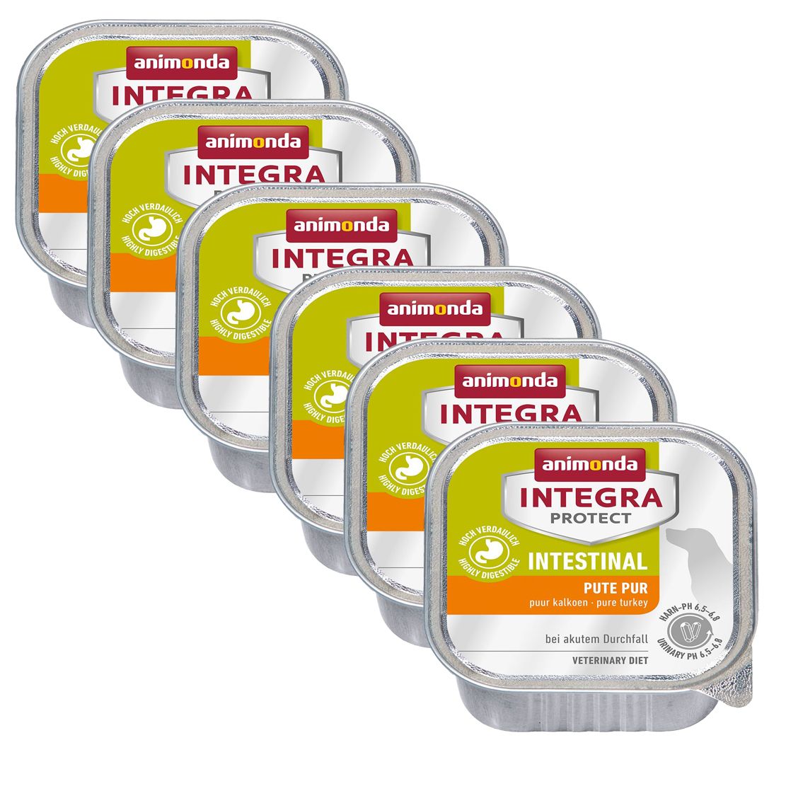 Animonda INTEGRA Protect Intestinal probava 6 x 150 g
