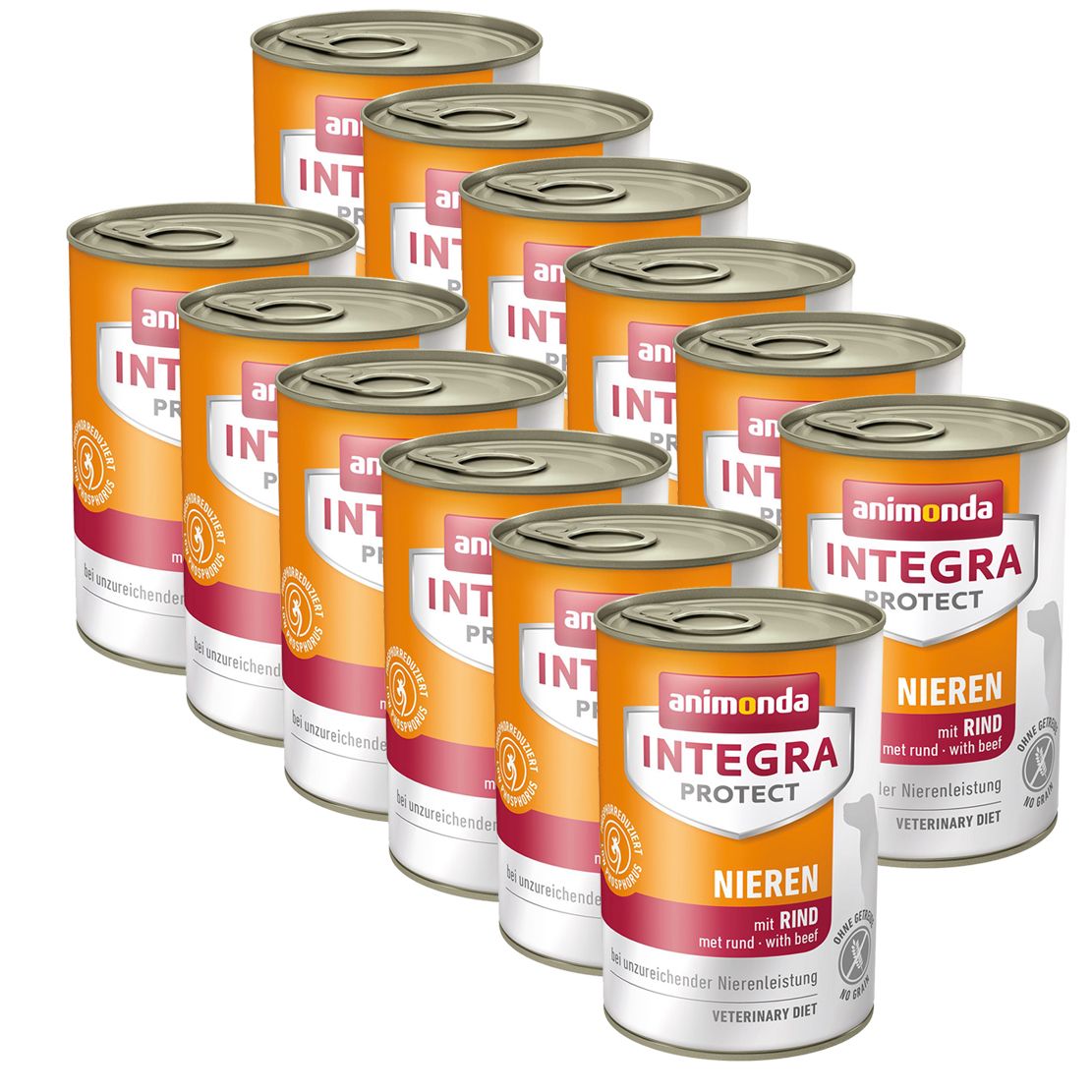 Animonda INTEGRA Protect Nieren Bubreg - govedina 12 x 400 g