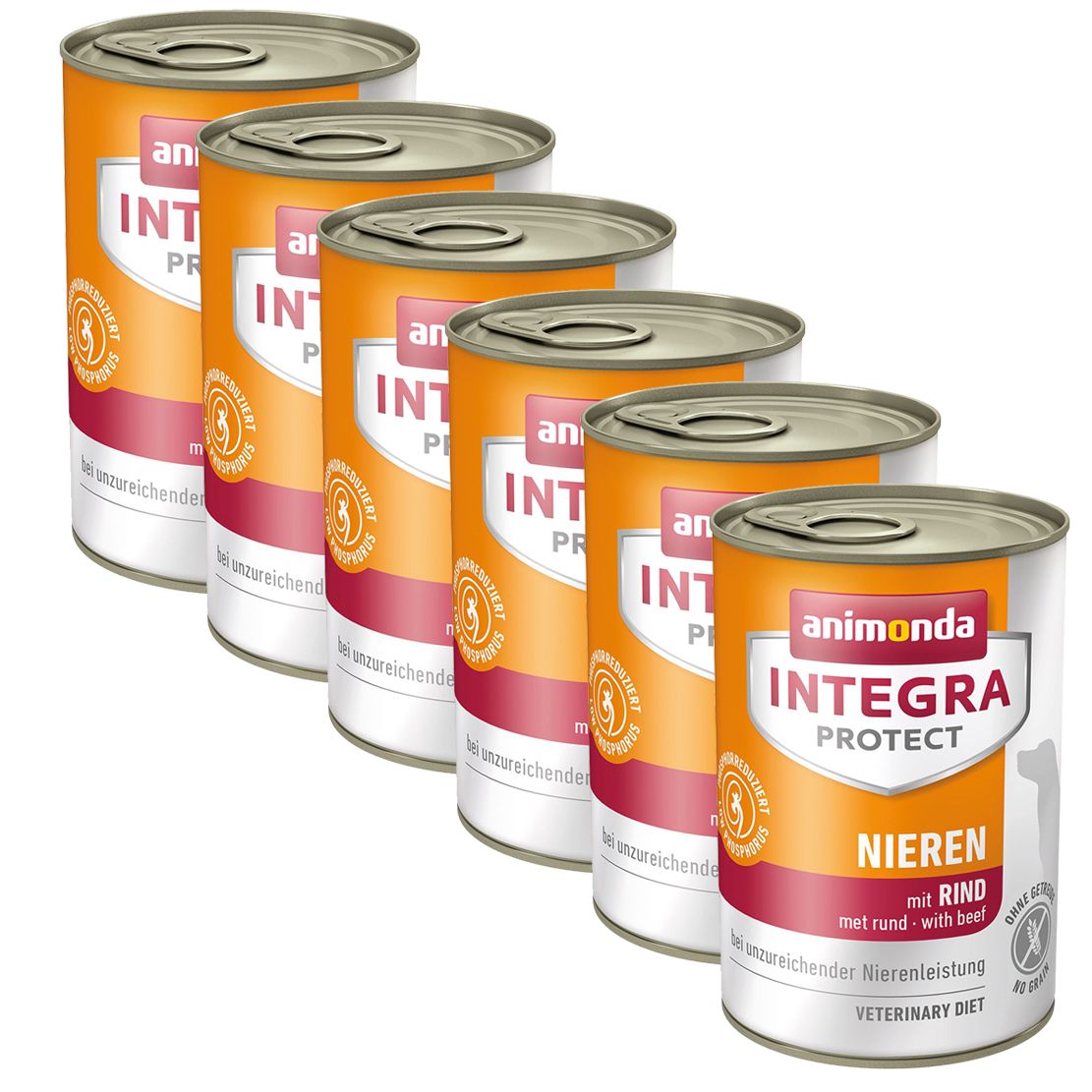 Animonda INTEGRA Protect Nieren Bubreg - govedina 6 x 400 g