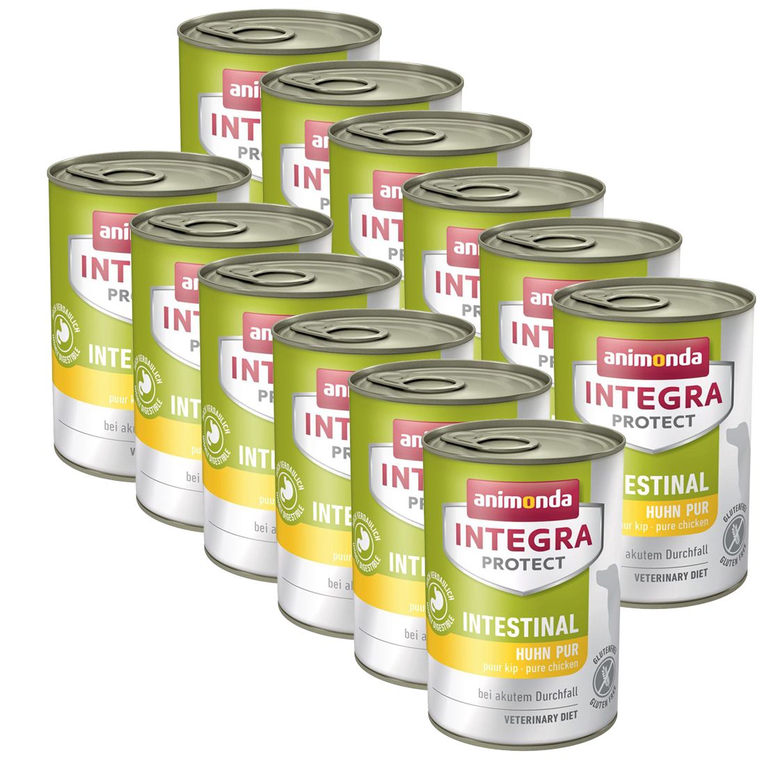 Animonda INTEGRA Protect Intestinal probava 12 x 400 g