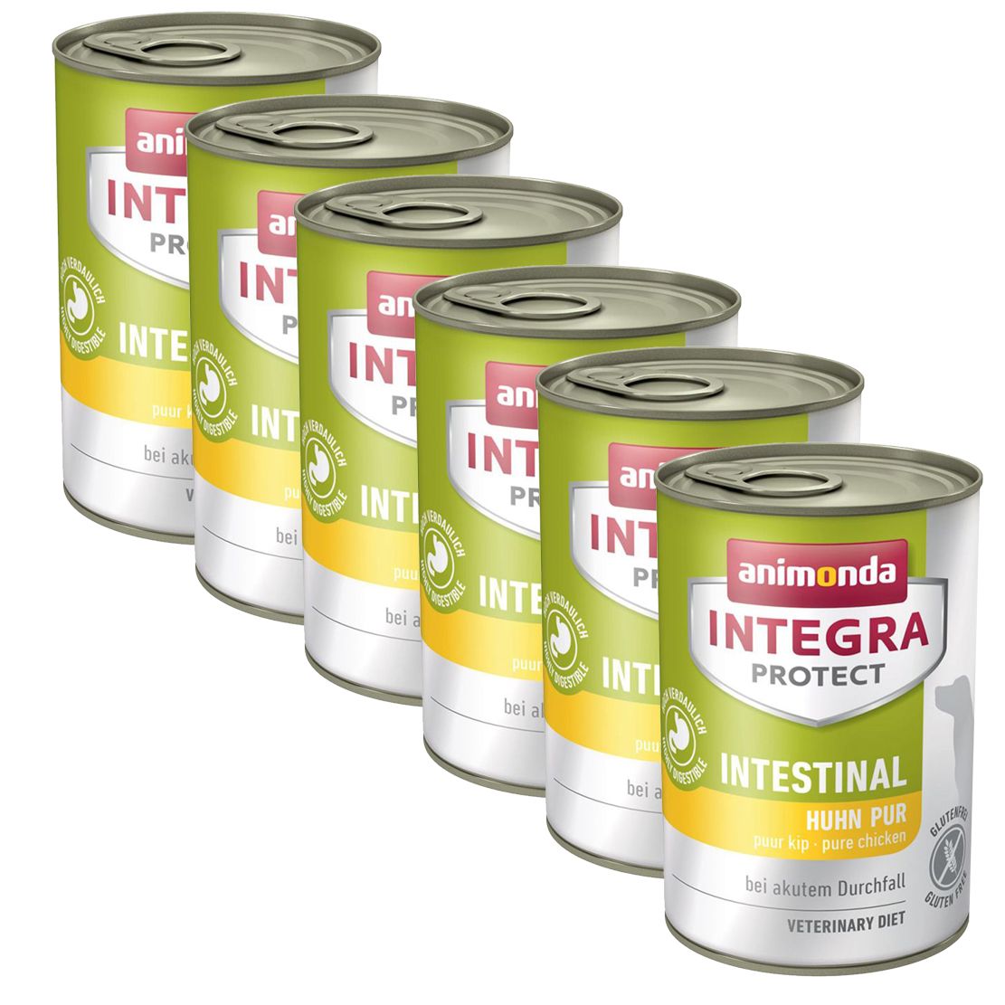 Animonda INTEGRA Protect Intestinal probava 6 x 400 g