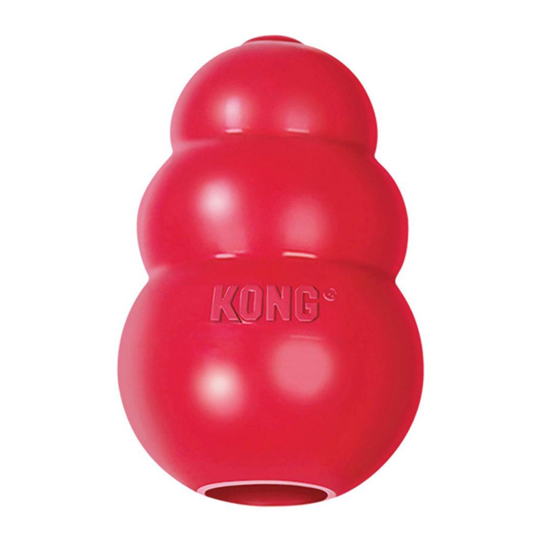 Kong Classic Suho krmivo crveno M
