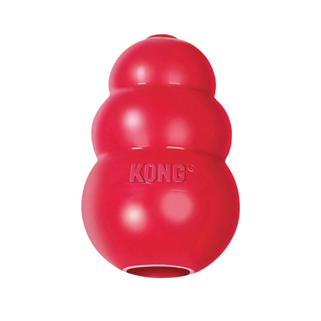 Kong Classic Suho krmivo crveno S