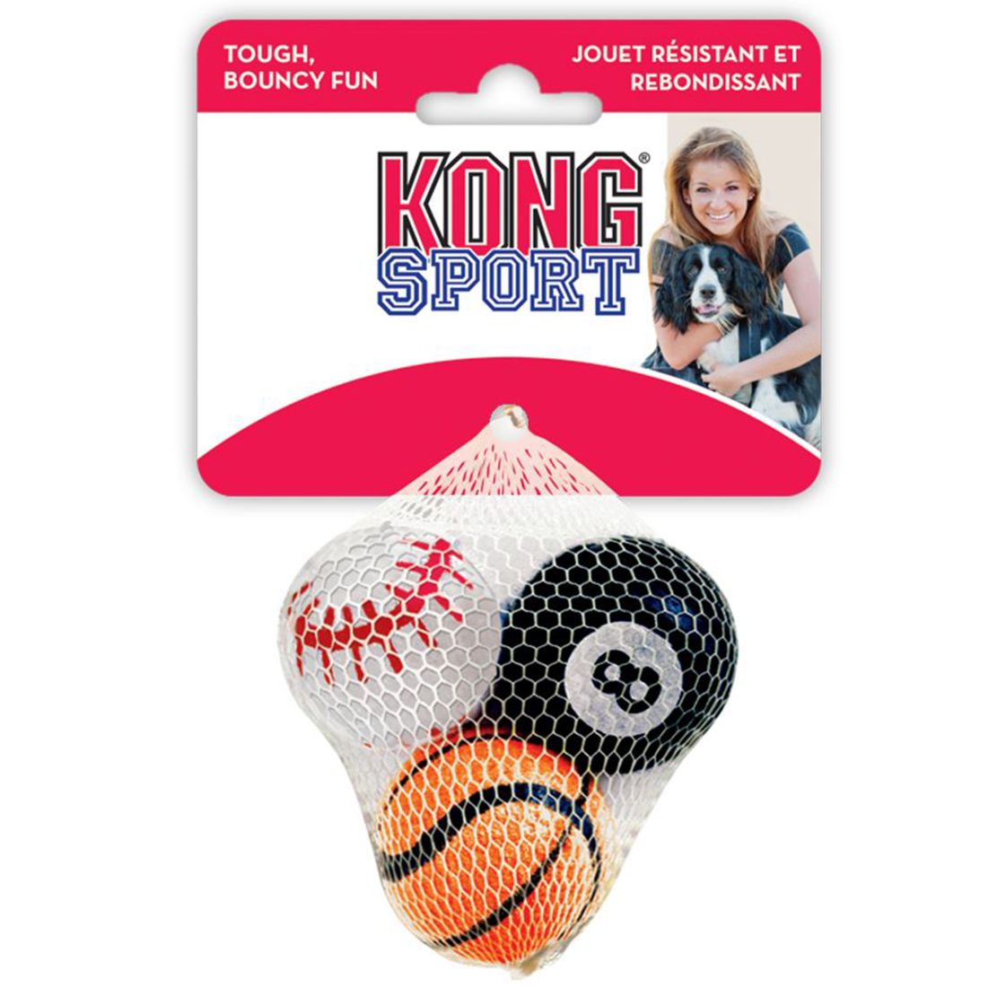 Kong Sport Balls 3 kom