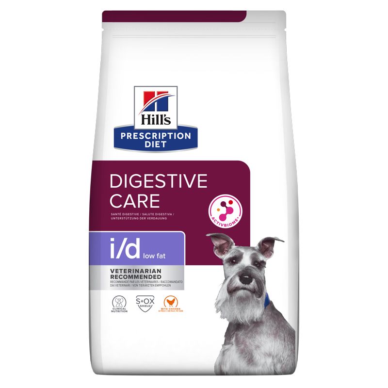 Hill's Prescription Diet i/d Low Fat Njega probave suho krmivo za pse 1,5 kg