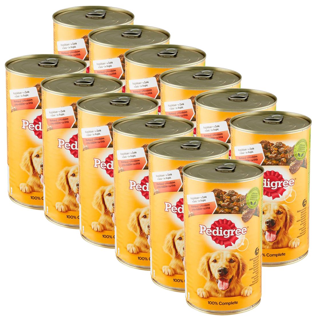 Pedigree konzerva s govedinom u želeu 12 x 1200g