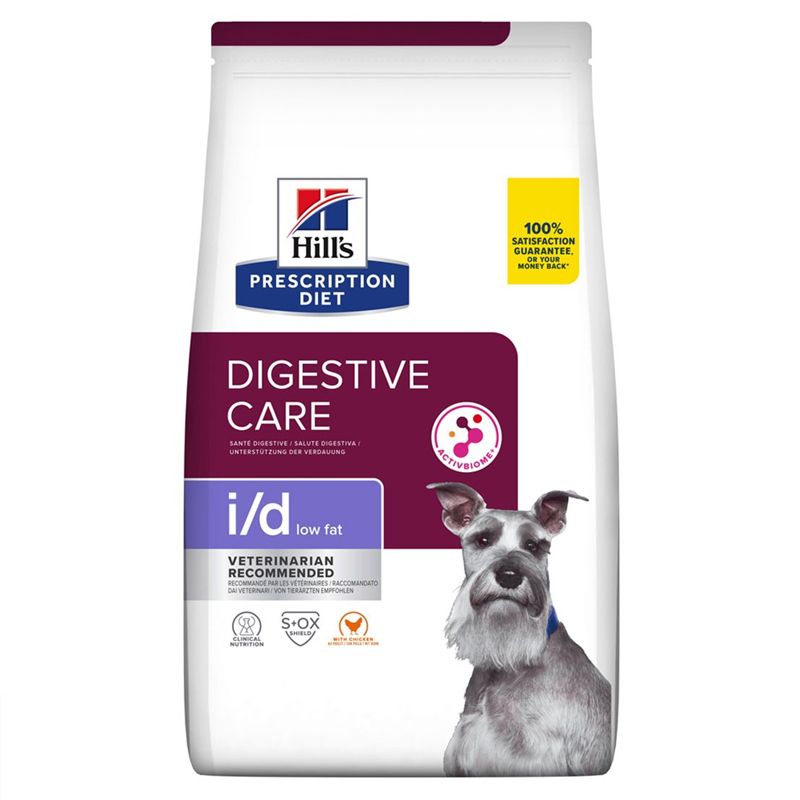 Hill's Prescription Diet i/d Low Fat Njega probave suho krmivo za pse 12 kg