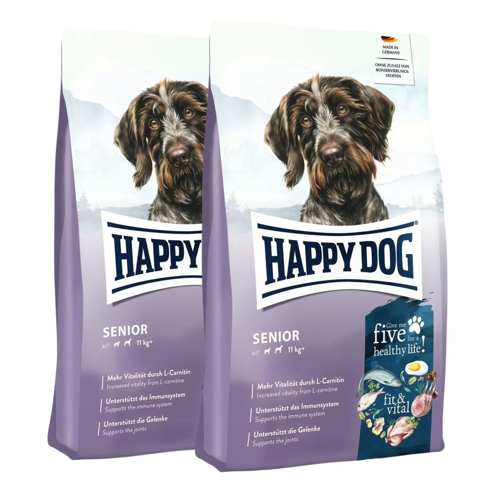 Happy Dog Fit & Vital Senior 2 x 12 kg