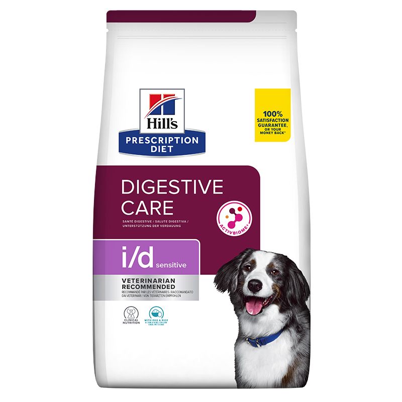 Hill's Prescription Diet i/d Sensitive Njega probave suho krmivo za pse 12 kg