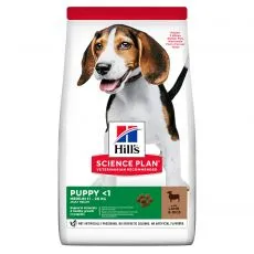 Hill's Science Plan Canine Puppy Medium Janjetina i Riža 18kg