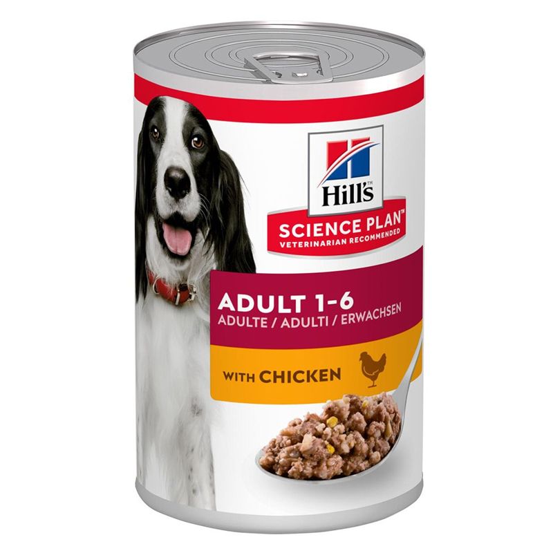 Hill's Science Plan Canine Adult Piletina 370g
