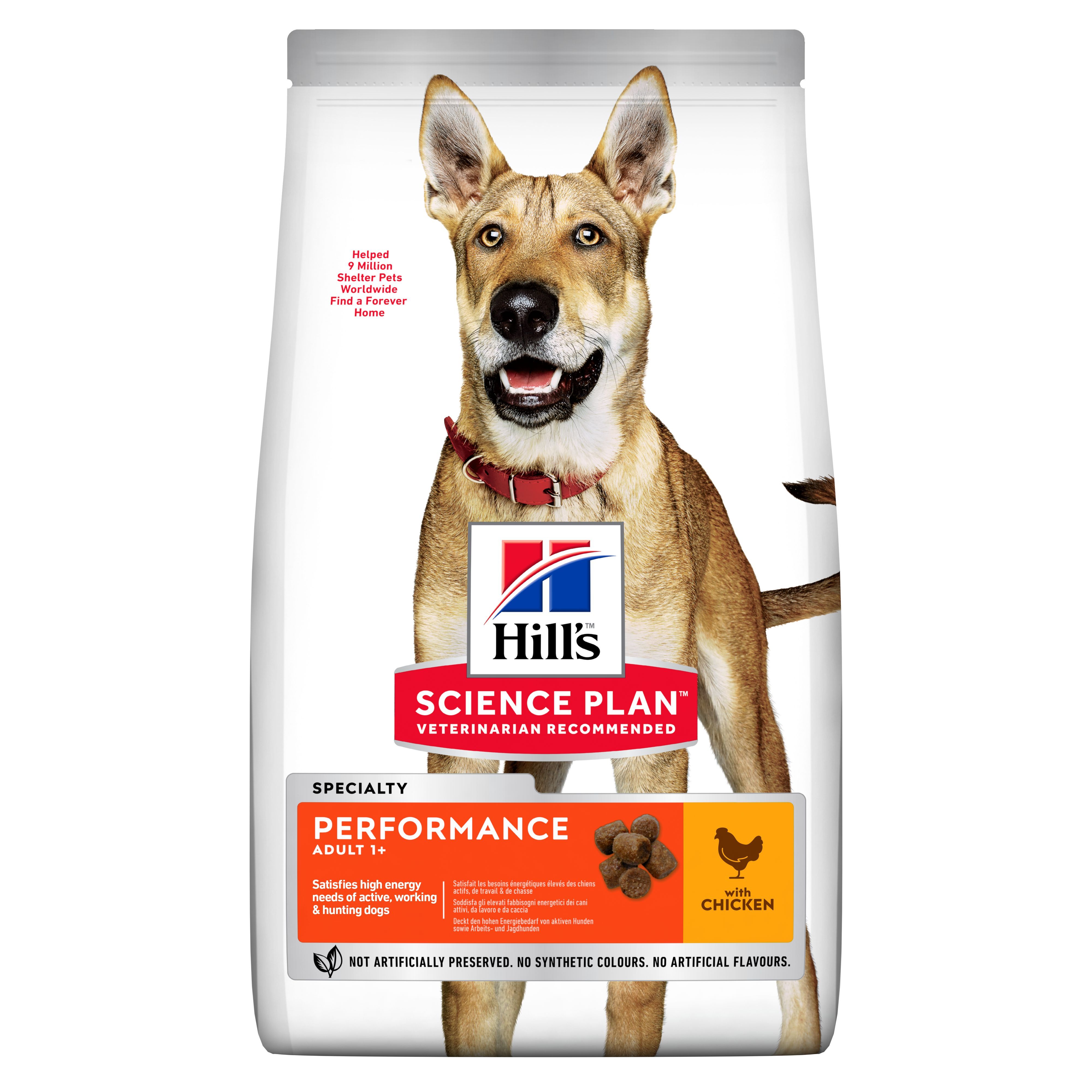 Hill's Science Plan Canine Adult Performance 14kg