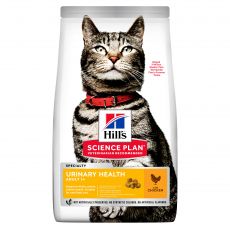 Hill's Science Plan Urinary Health suho krmivo za odrasle mačke s piletinom 7 kg