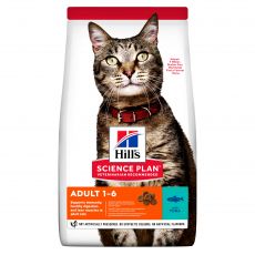 Hill's Science Plan suho krmivo za odrasle mačke s tunom 10 kg
