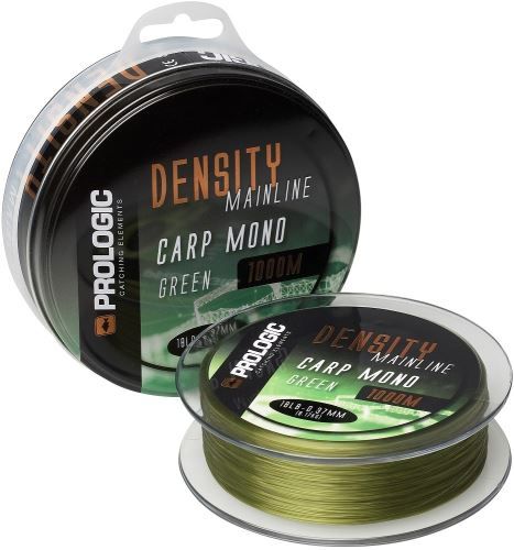 Prologic Najlon DENSITY MONO CARP 1000M GREEN 0,30MM 5,44KG 12LBS