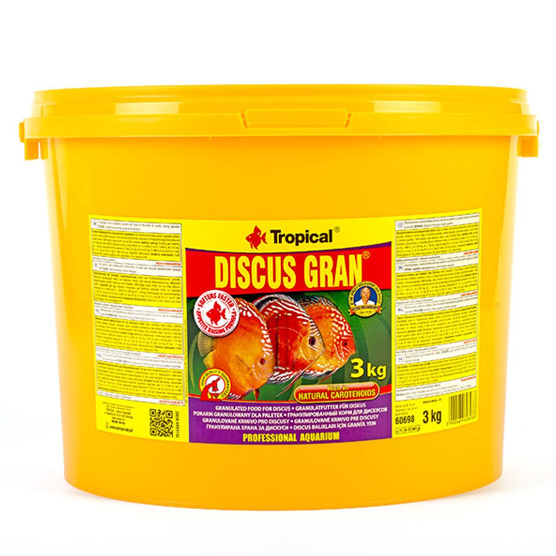 TROPICAL Discus Gran 10 L / 3 kg