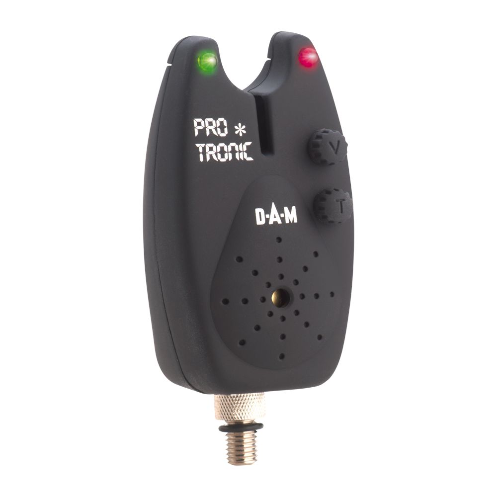 DAM PRO TRONIC Soft Touch Bite-Alarm Green/Red