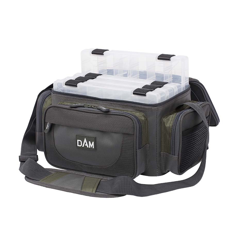 DAM Torba INTENZE LURE CARRYALL 3L BOXES 18L