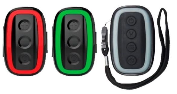 MADCAT TOPCAT SET ALARMA 2+1 CRVENI ZELENI