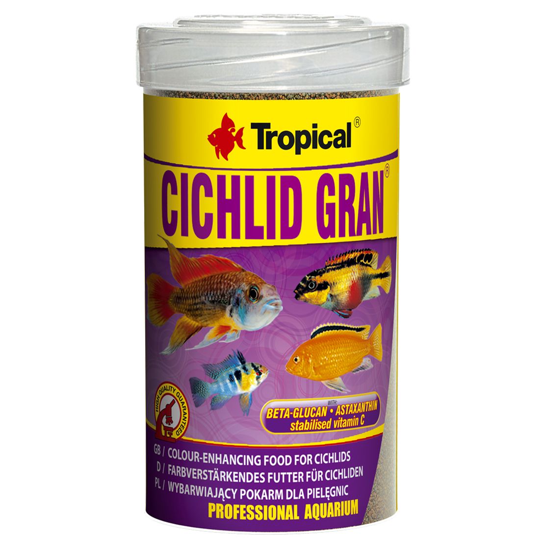 TROPICAL Cichlid Gran 1000 ml / 550 g