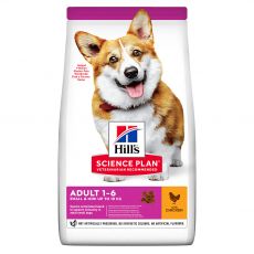 Hill's Science Plan suho krmivo za odrasle pse malih pasmina s piletinom 3 kg