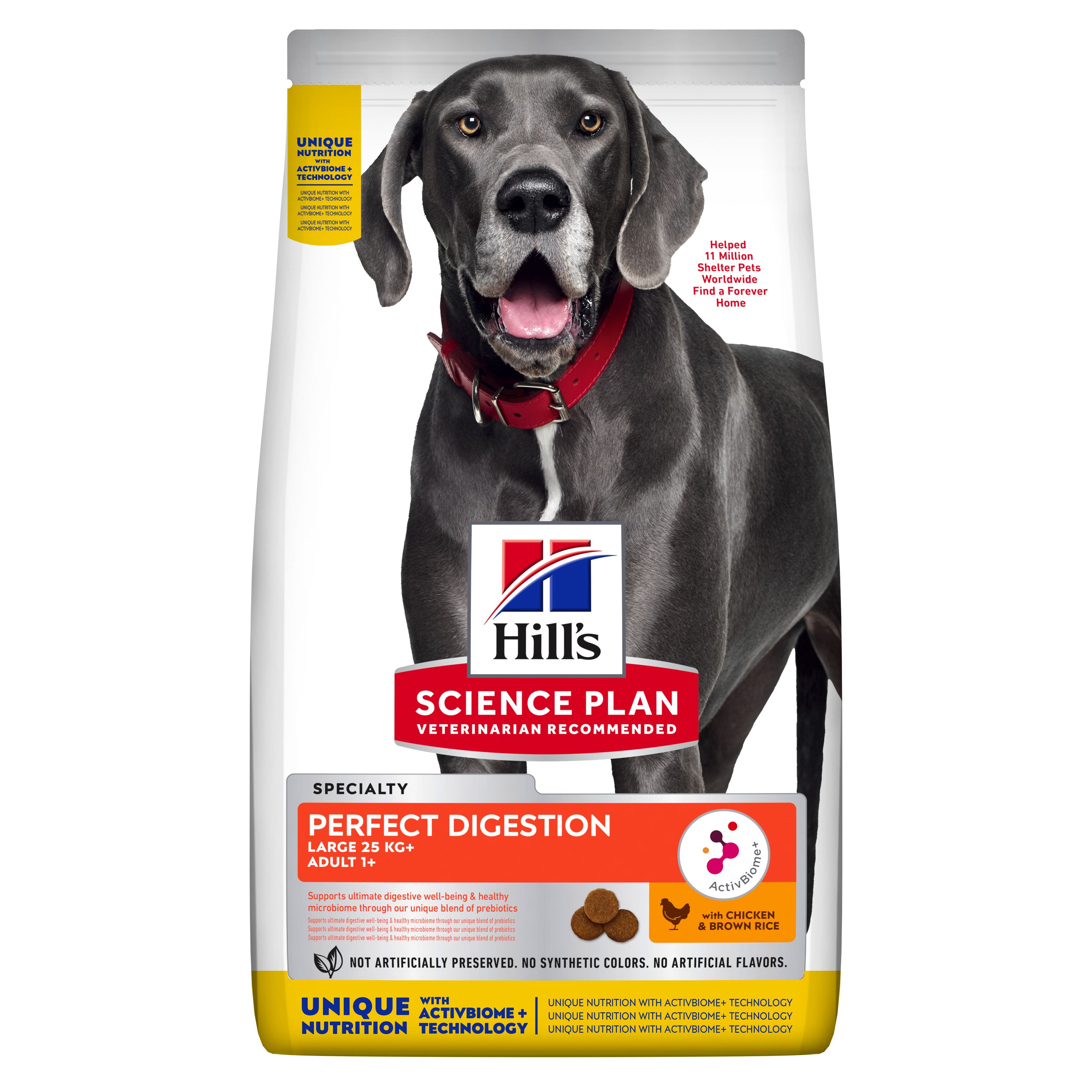 Hill's Science Plan Canine Perfect Digestion Velika Pasmina 14kg