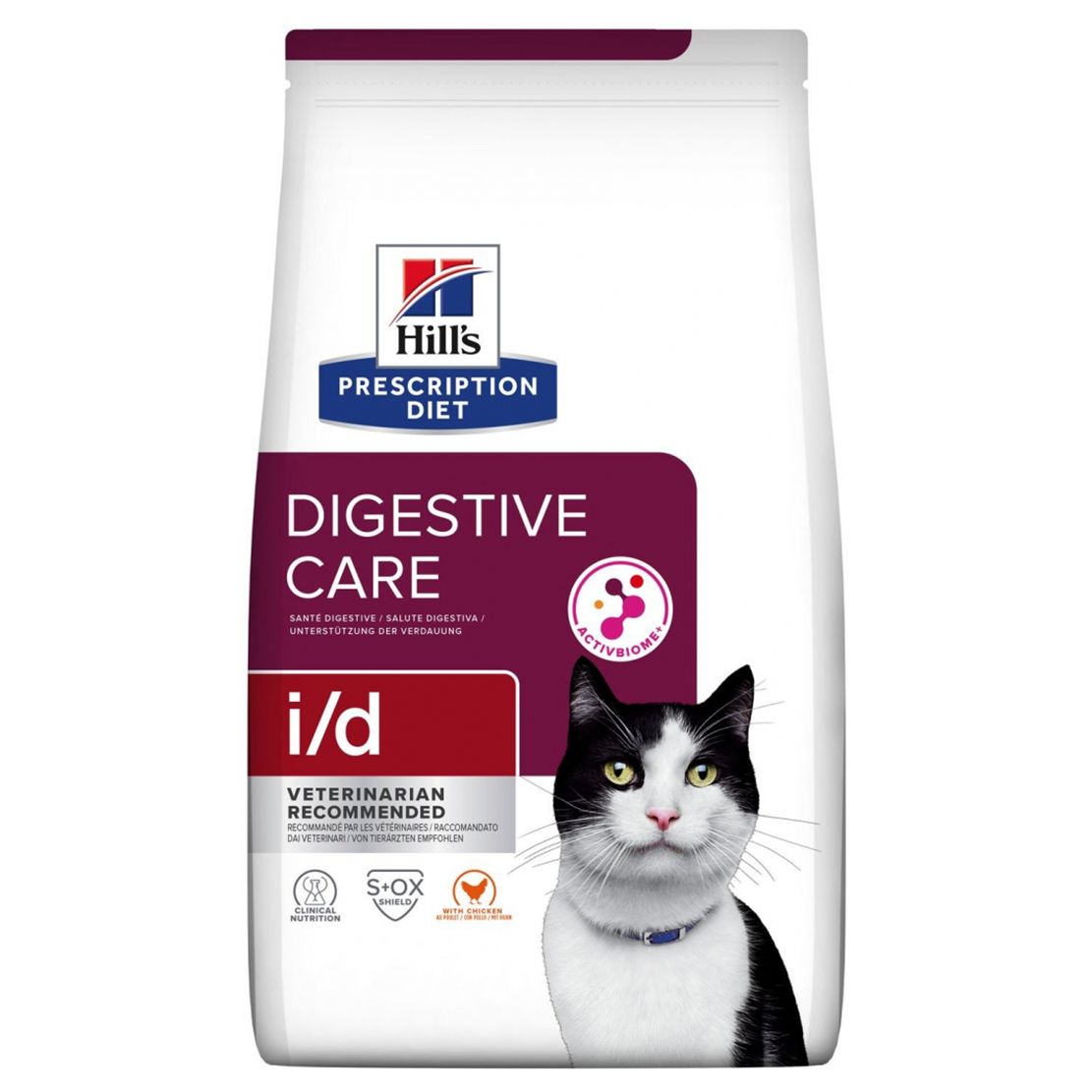 Hill's Prescription Diet i/d Njega probave suho krmivo za mačke 1,5 kg