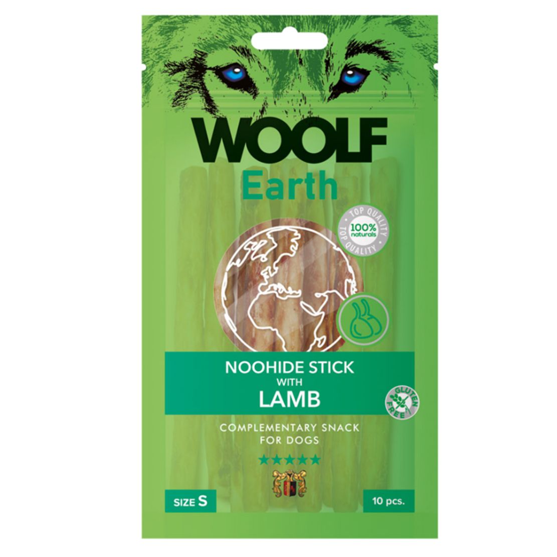 Woolf Dog Earth NOOHIDE S Lamb 90 g