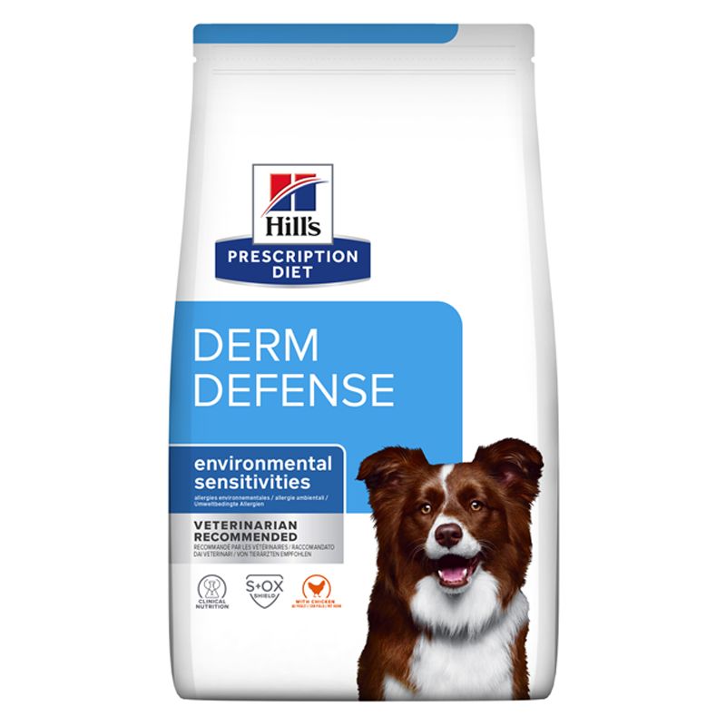 Hill's Prescription Diet Derm Defense Alergija i njega kože za pse 12 kg