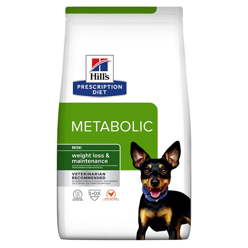Hill's Prescription Diet Metabolic Mini Regulacija tjelesne mase 6 kg