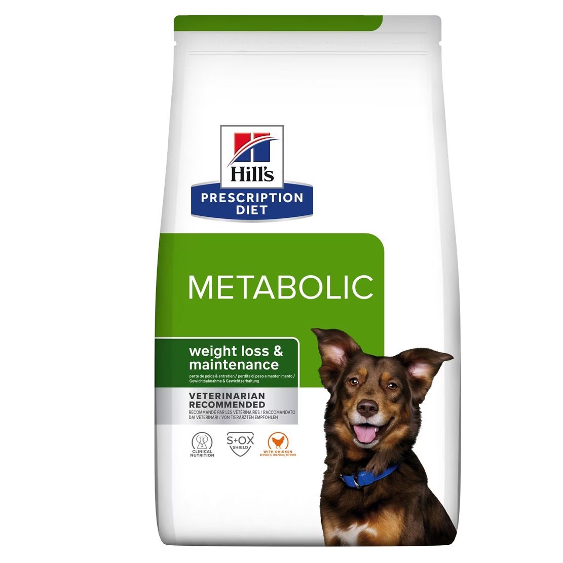 Hill's Prescription Diet Metabolic Regulacija tjelesne težine suho krmivo za pse 12 kg