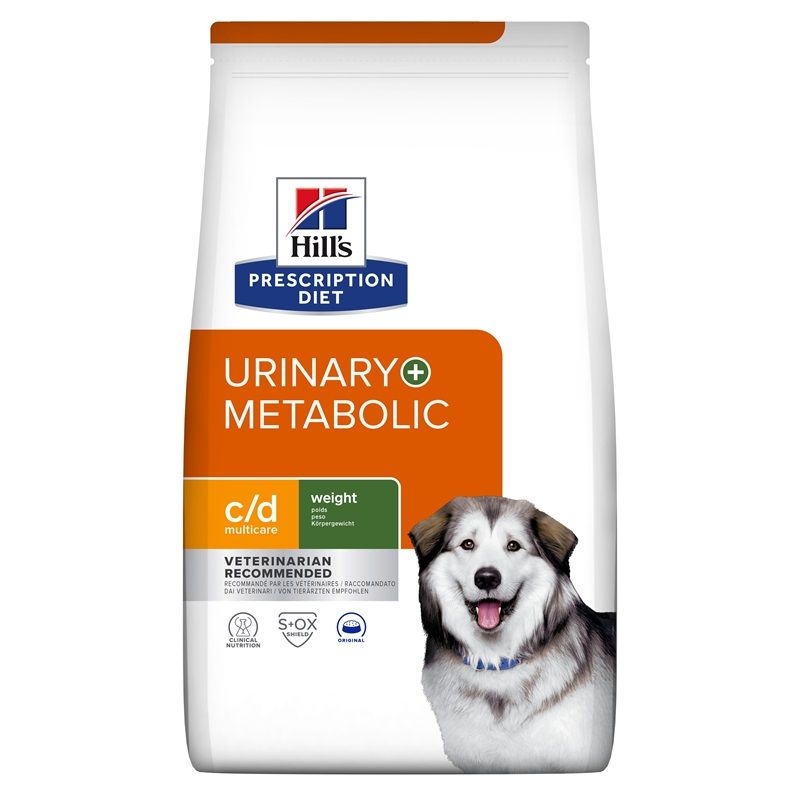 Hill's Prescription Diet c/d + Metabolic Suhi obrok za pse 12 kg