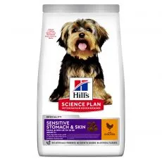 Hill's Science Plan Sensitive Stomach & Skin za male odrasle pse 6 kg