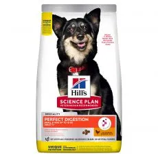 Hill's Science Plan Perfect Digestion suho krmivo za male odrasle pse 6 kg
