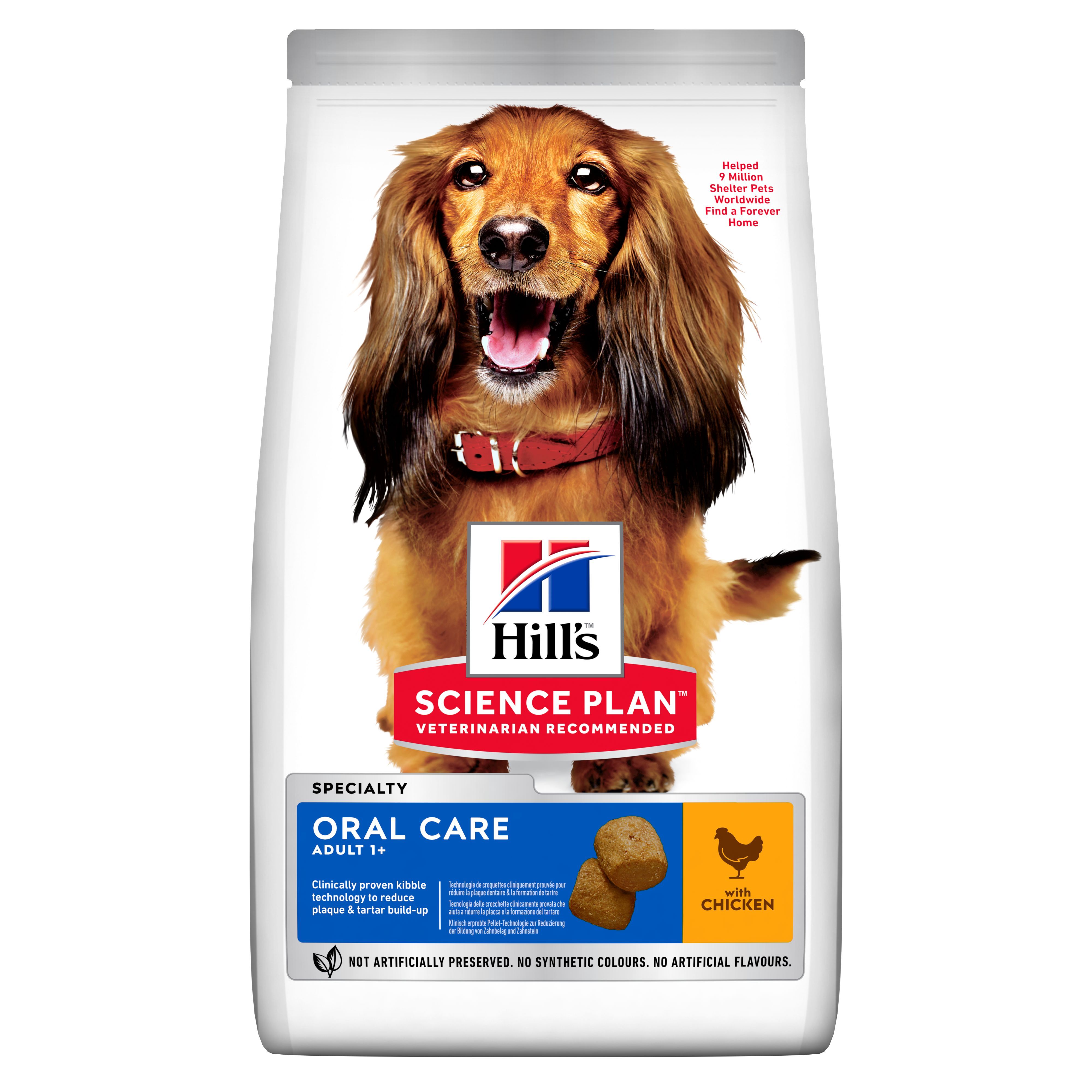 Hill's Science Plan Oral Health za srednje odrasle pse s piletinom 12 kg