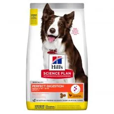 Hill's Science Plan Perfect Digestion za srednje odrasle pse 14 kg