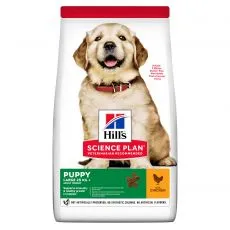Hill's Science Plan Canine Puppy Large Breed Piletina Value Pack 16 kg